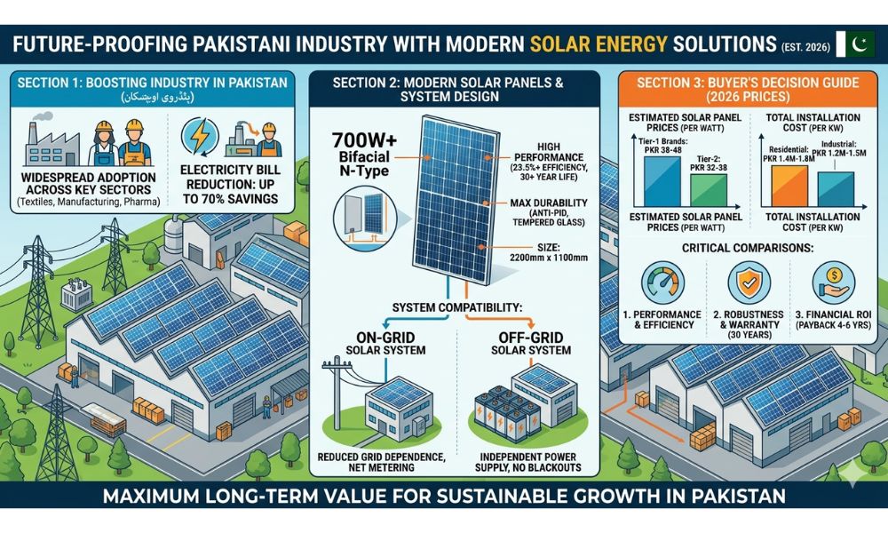 700 Watt Solar Panel Price in Pakistan