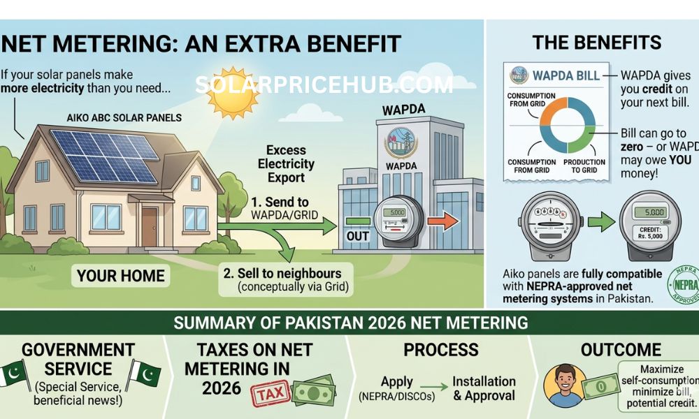 What Is Net Metering? (An Extra Benefit)