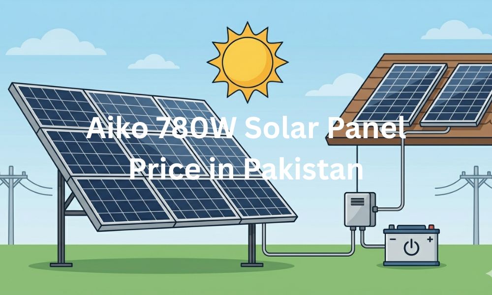 Aiko 780w Solar Panel Price in Pakistan