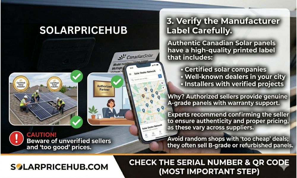 Buy Only from Authorized Dealers