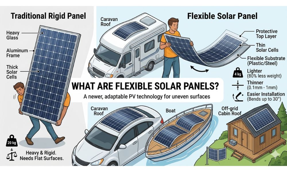 Flexible Solar Panel Price in Pakistan
