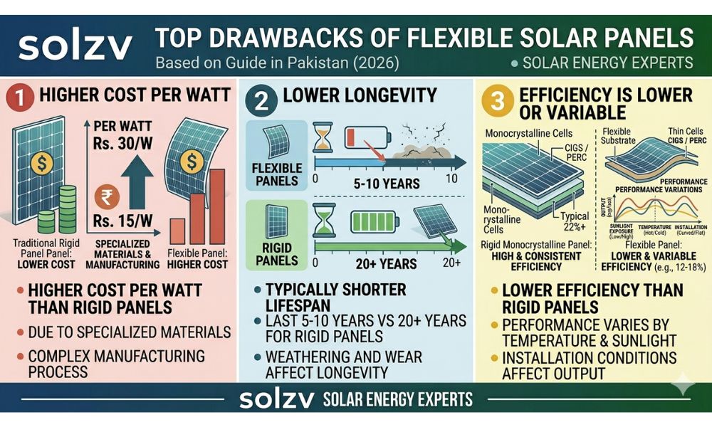 Flexible Solar Panel Price in Pakistan