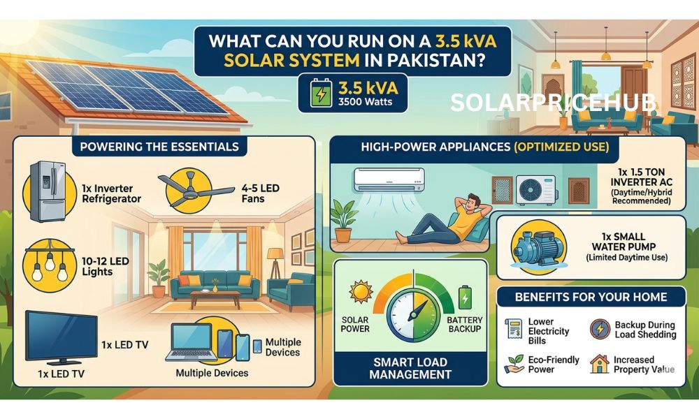 What Can You Run on a 3.5 kVA System?