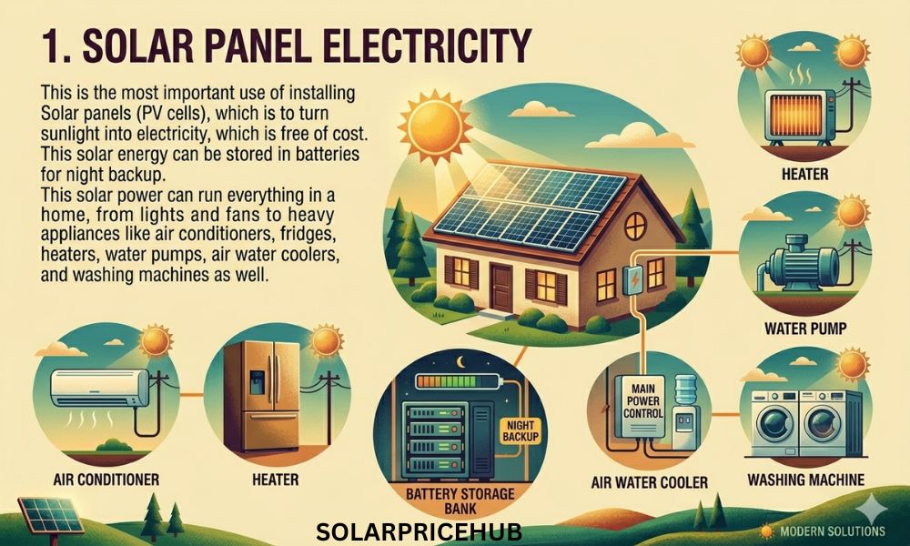 Solar Panel Electricity 