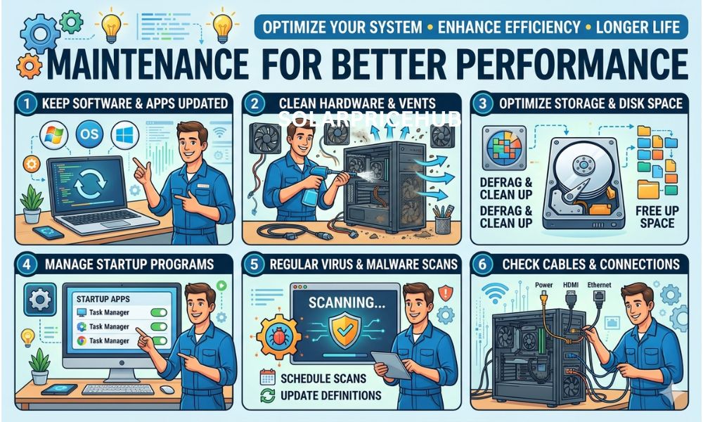 Maintenance Tips for Better Performance