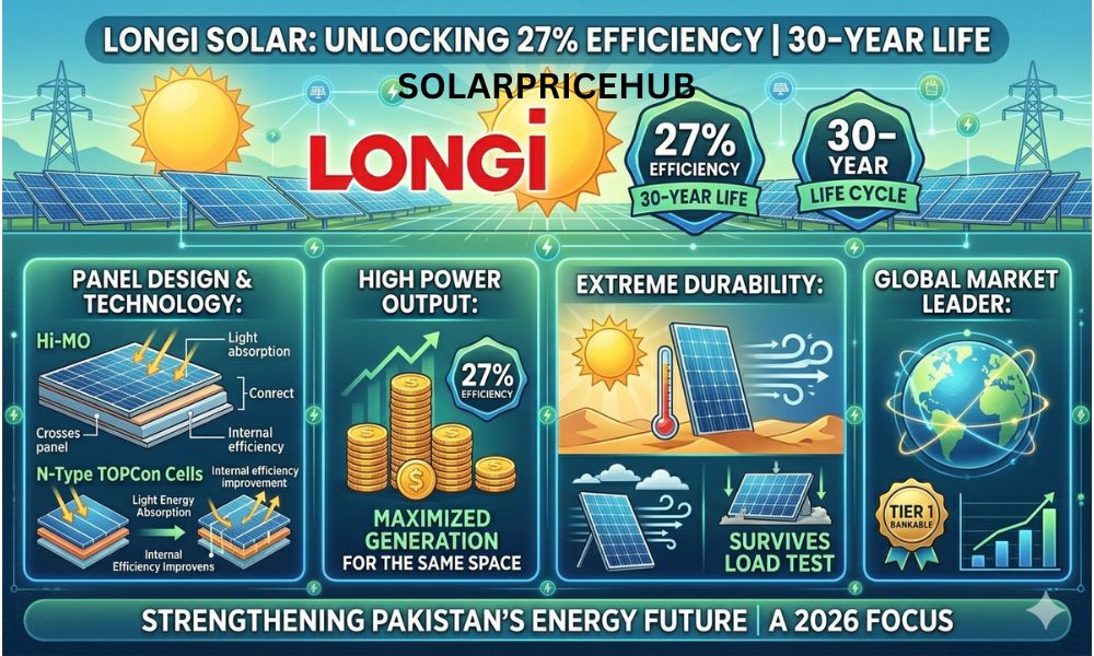 Longi Solar Panels