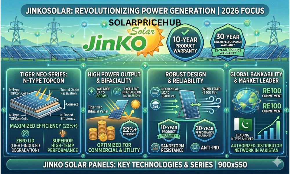 JINKO Solar Panels