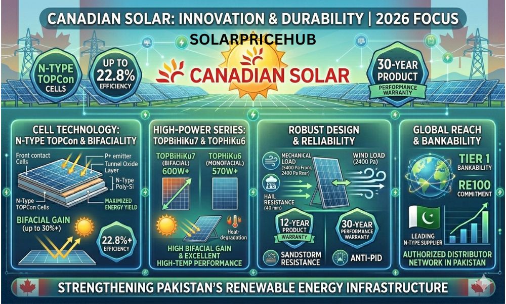 CANADIAN Solar Panels