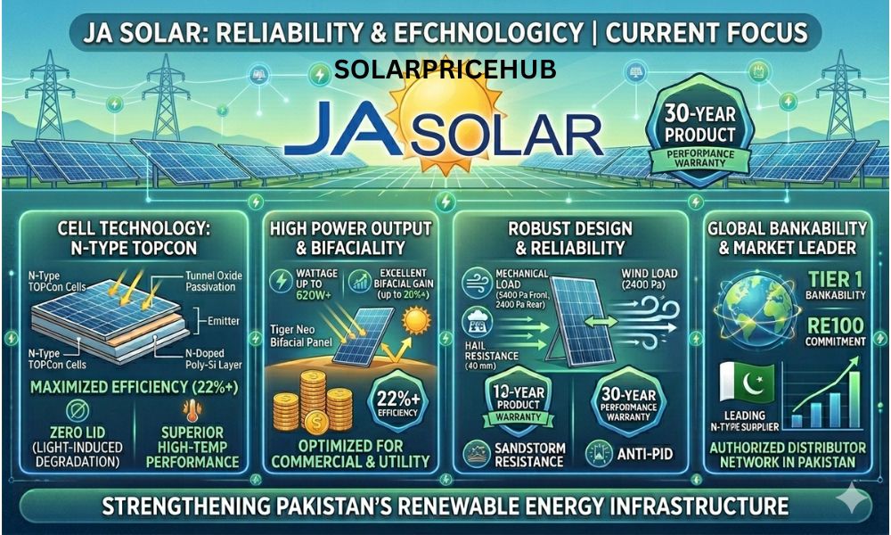 JA Solar Panels