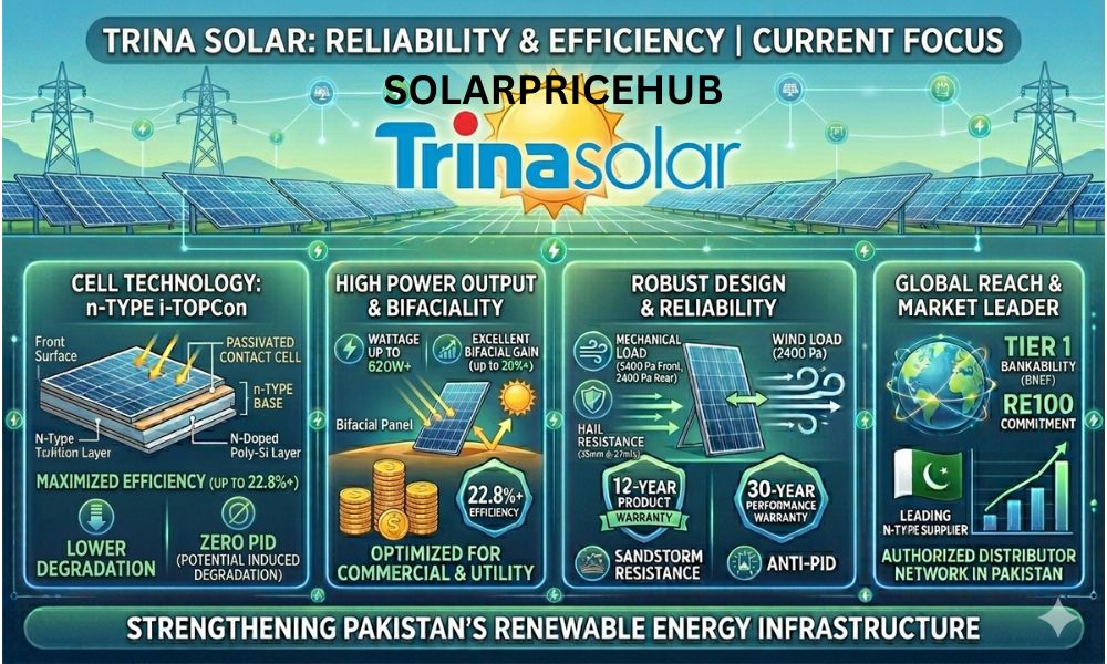 TRINA Solar Panels