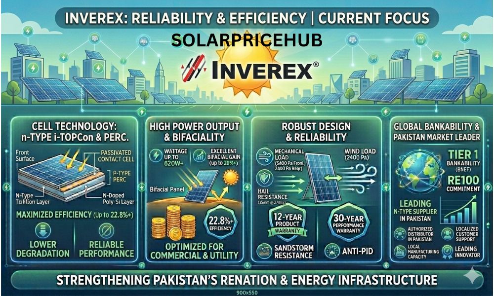 INVEREX Solar Panels