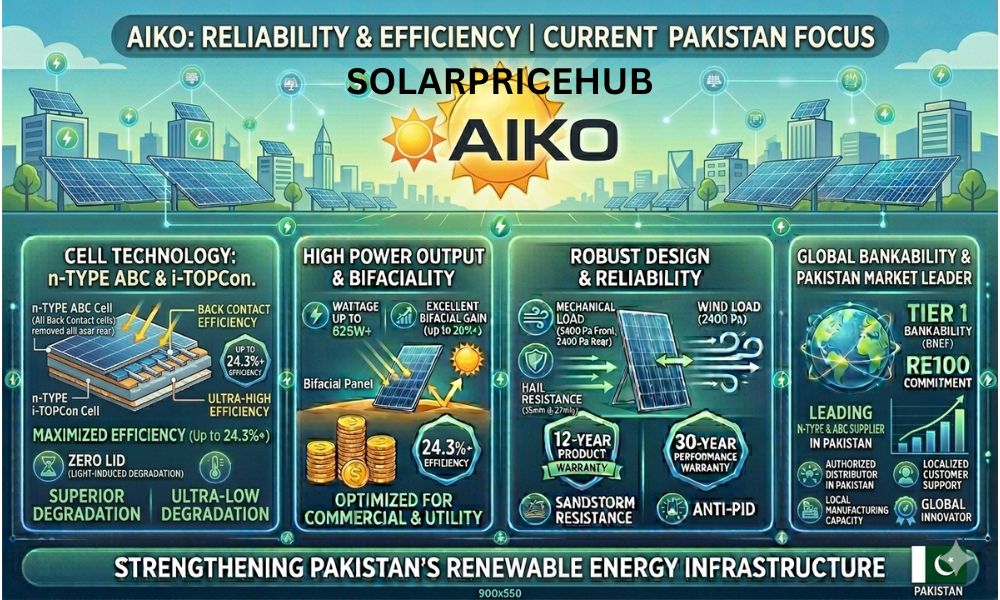AIKO Solar Panels