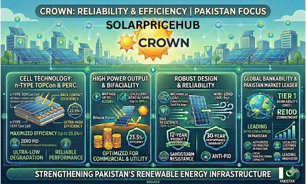 CROWN Solar Panels