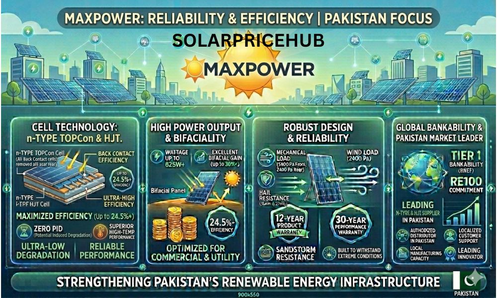 MAXPOWER Solar Panels