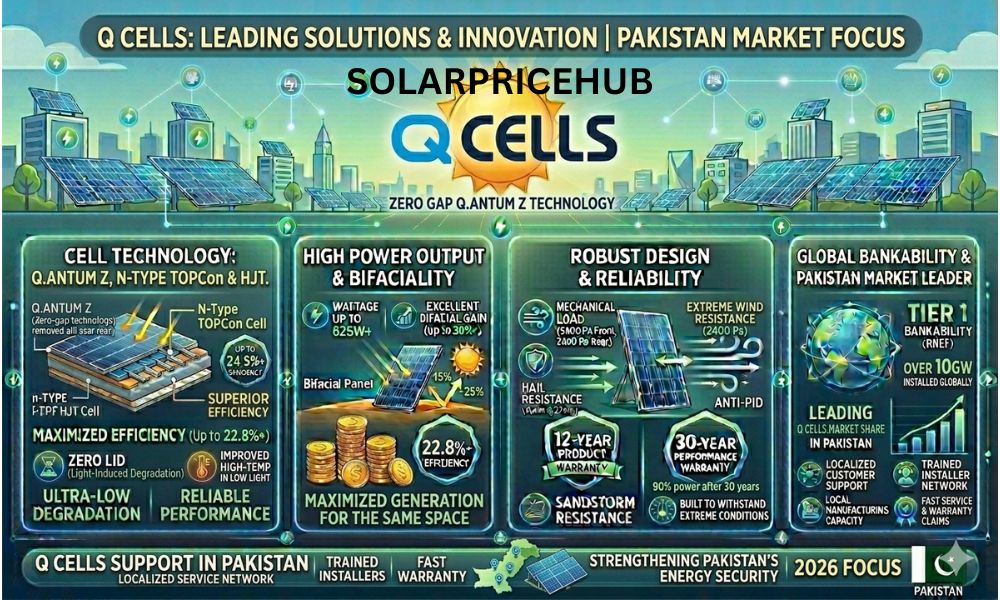 Q CELLS Solar Panels