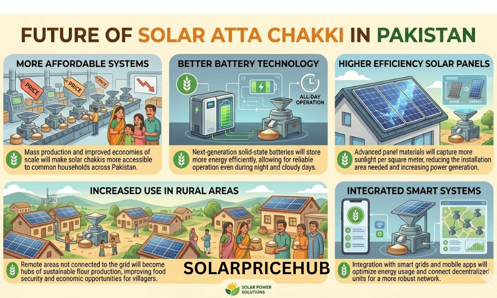 Future of Solar Atta Chakki in Pakistan