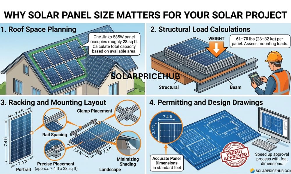 Why Solar Panel Size Matters for Your Solar Project