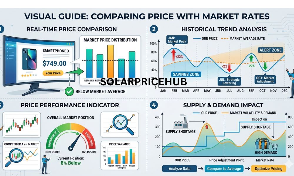 Compare Price with Market Rates