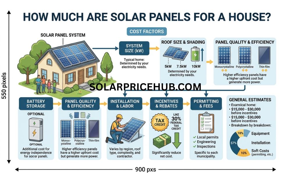 How Much Are Solar Panels for a House?