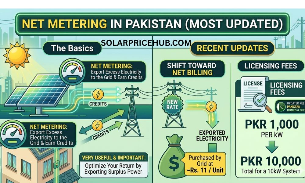 Net Metering in Pakistan (Most Updated)