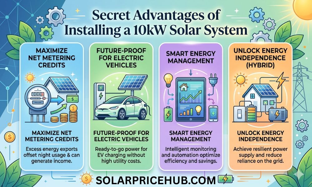 Secret Advantages of Installing a 10kW Solar System