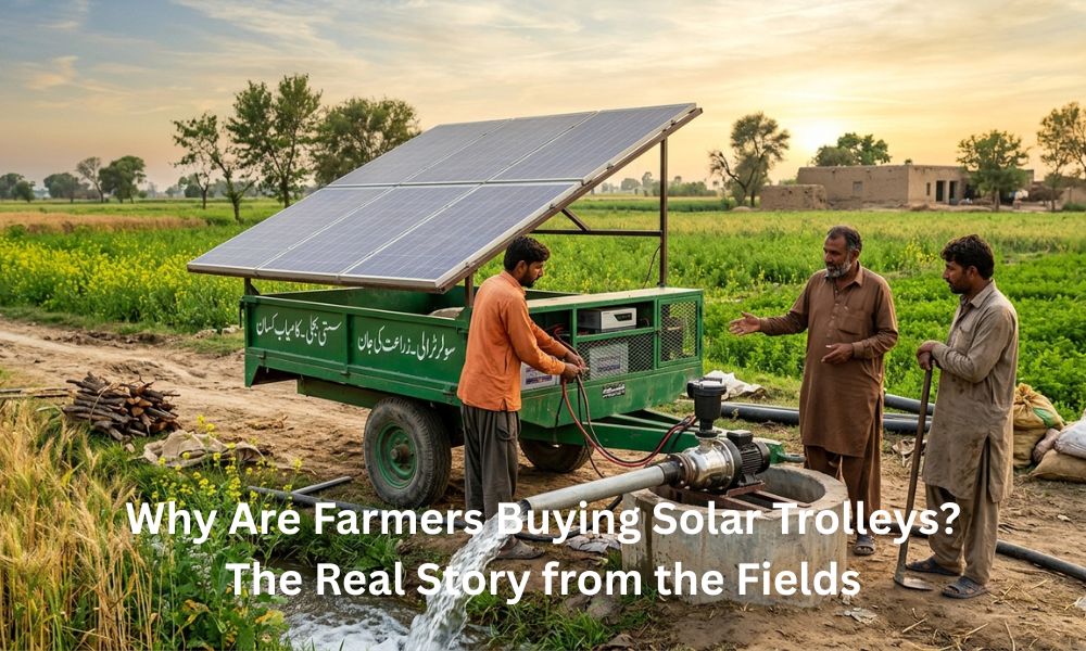 Why Are Farmers Buying Solar Trolleys? The Real Story from the Fields