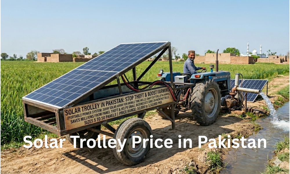 Solar Trolley Price in Pakistan