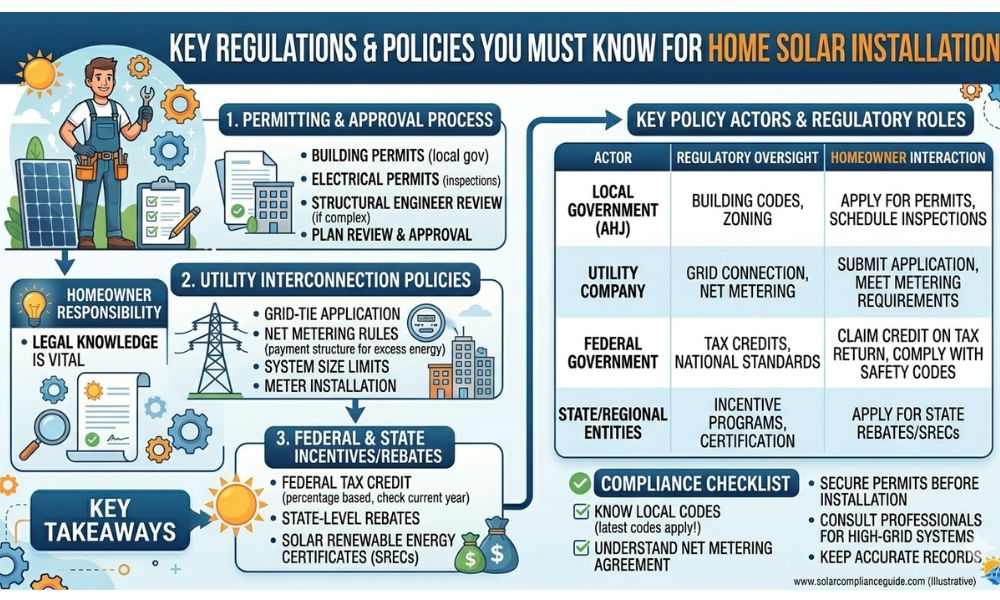 Key Regulations & Policies You Must Know