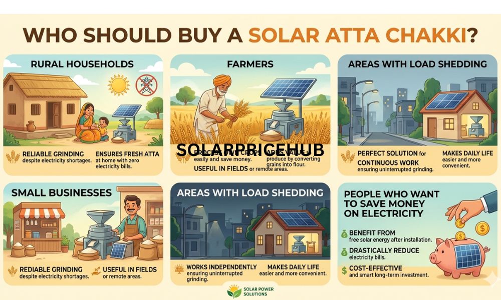 Who Should Buy a Solar Atta Chakki?
