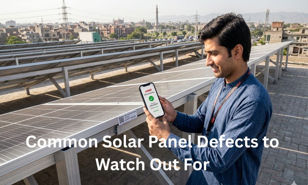 Common Solar Panel Defects to Watch Out For