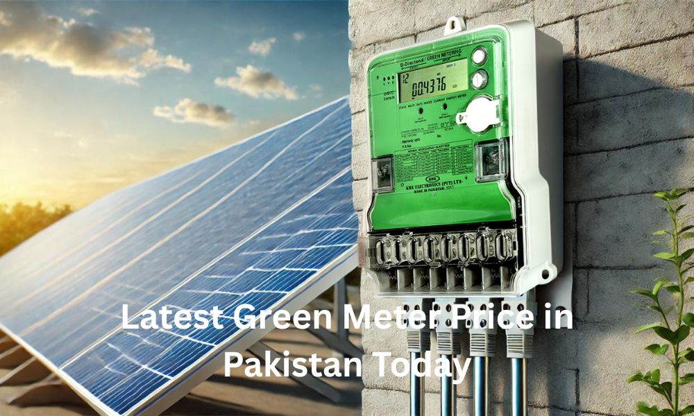 Latest Green Meter Price in Pakistan Today