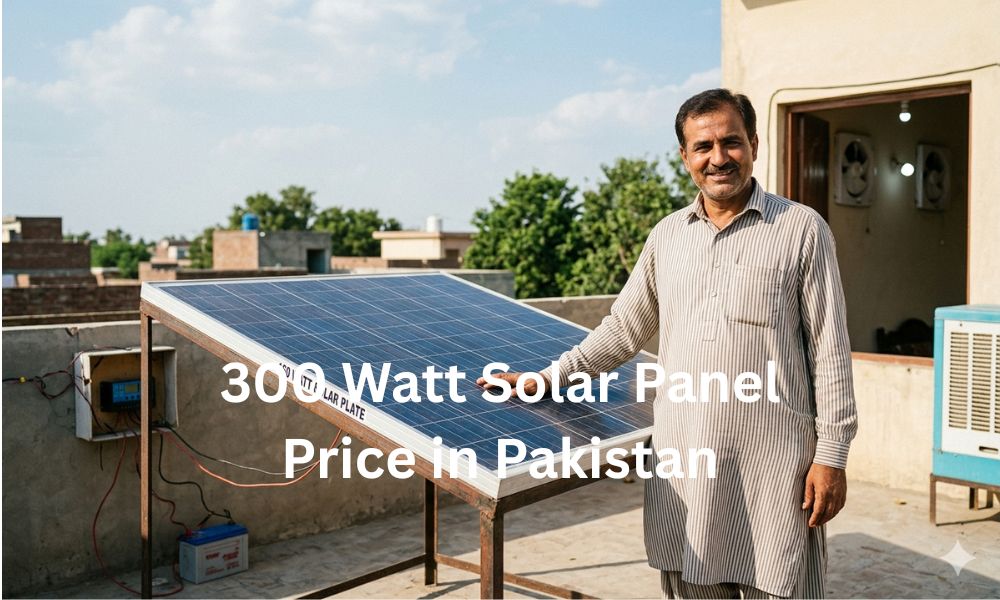 300 Watt Solar Panel Price in Pakistan
