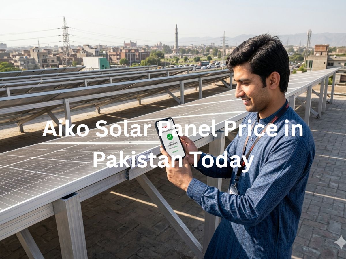 Aiko Solar Panel Price in Pakistan Today
