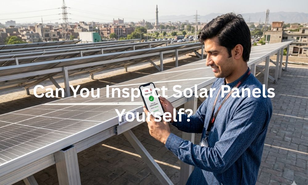 Can You Inspect Solar Panels Yourself?