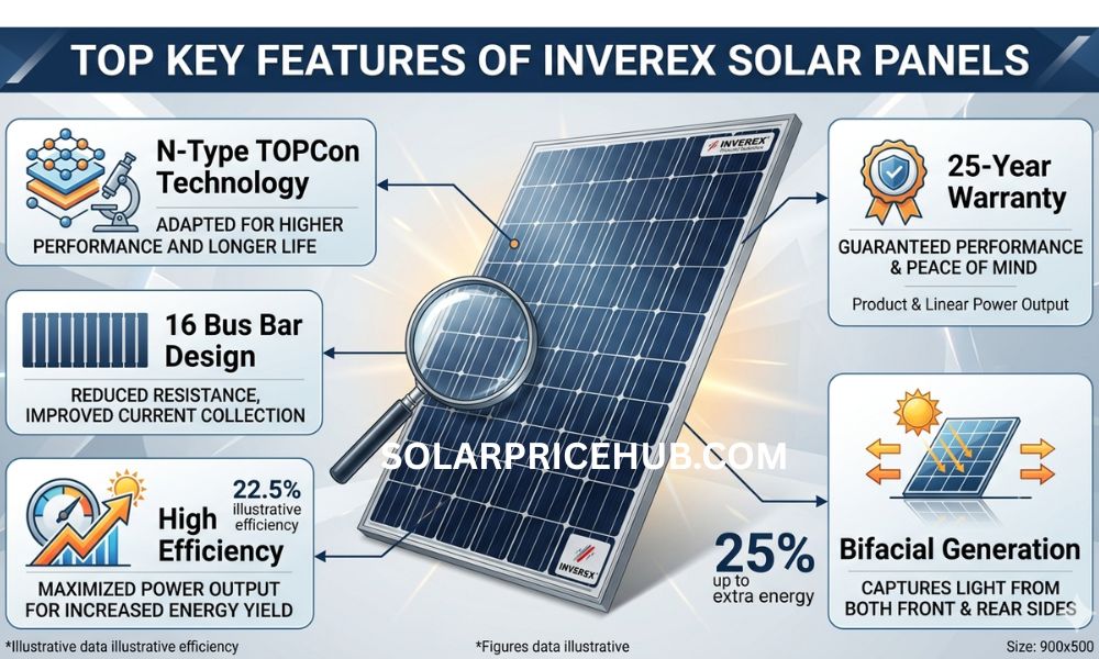 Top Key Features of Inverex Solar Panels