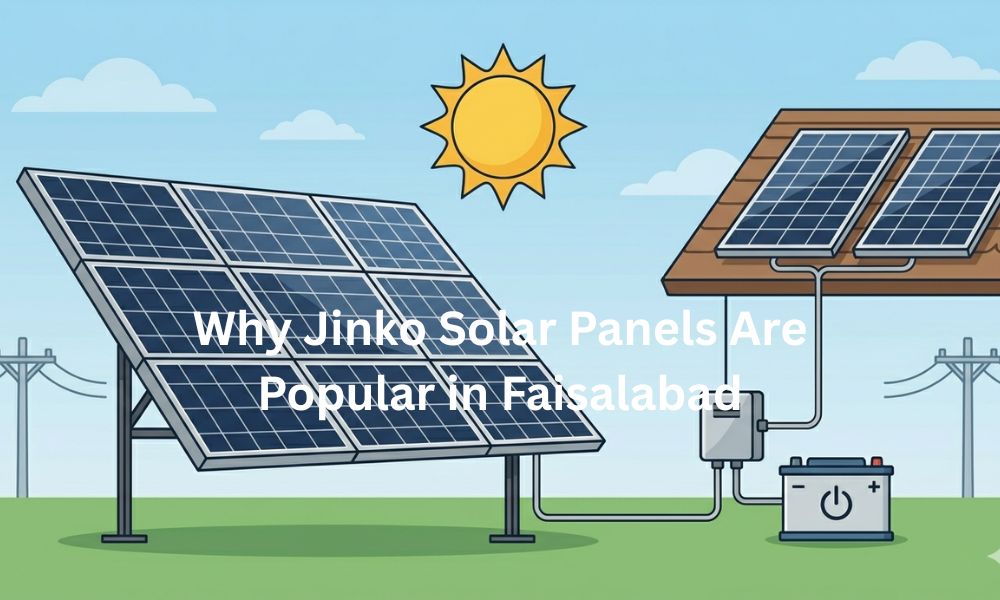 Why Jinko Solar Panels Are Popular in Faisalabad