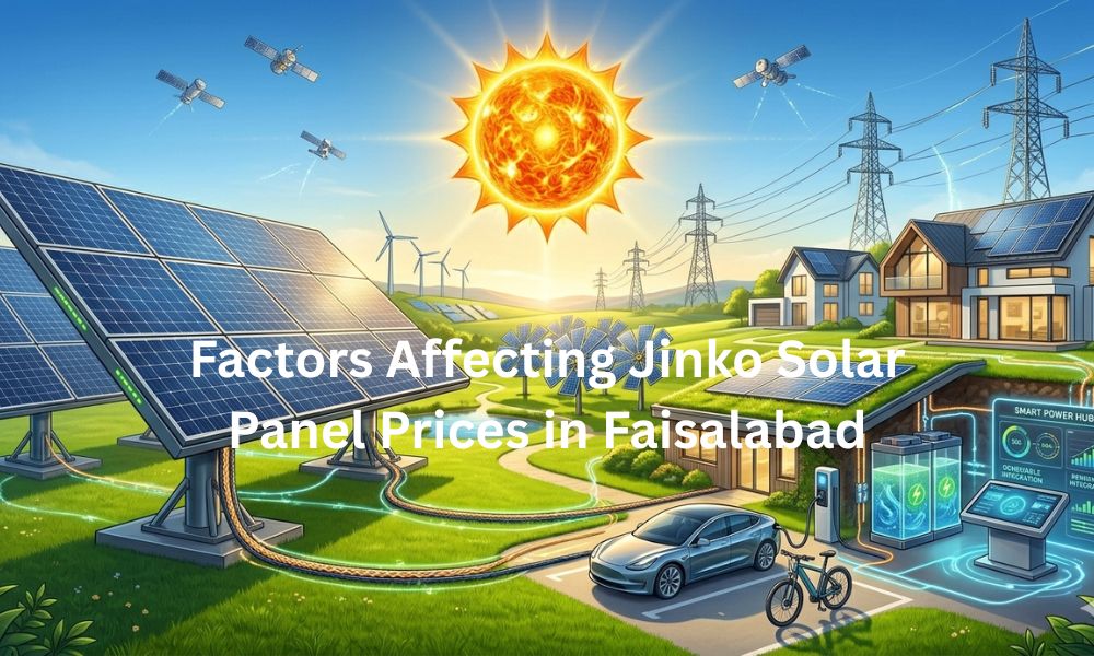 Factors Affecting Jinko Solar Panel Prices in Faisalabad