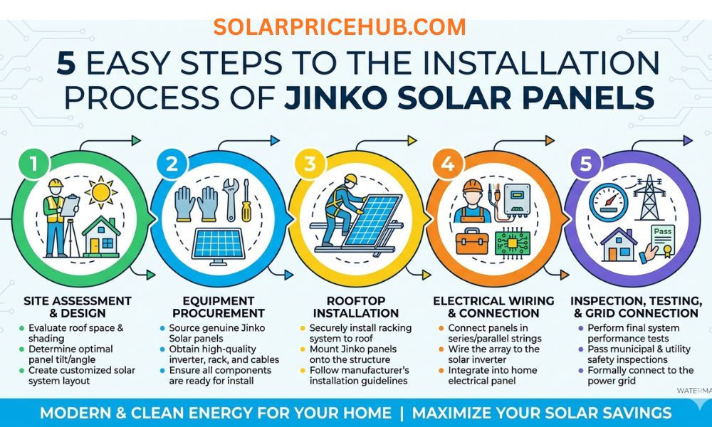 5 Easy Steps to the Installation Process of Jinko Solar Panels 