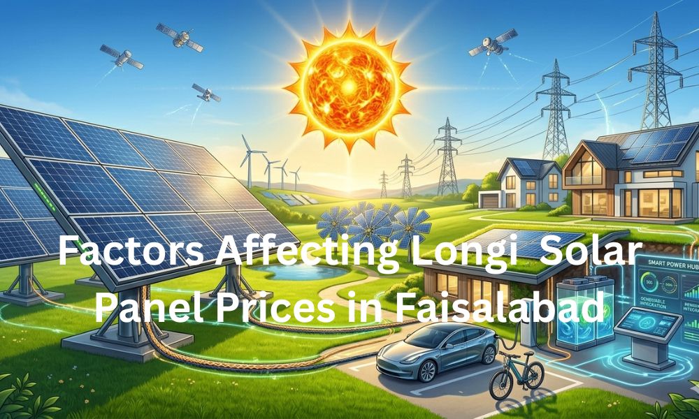 Factors Affecting Longi  Solar Panel Prices in Faisalabad