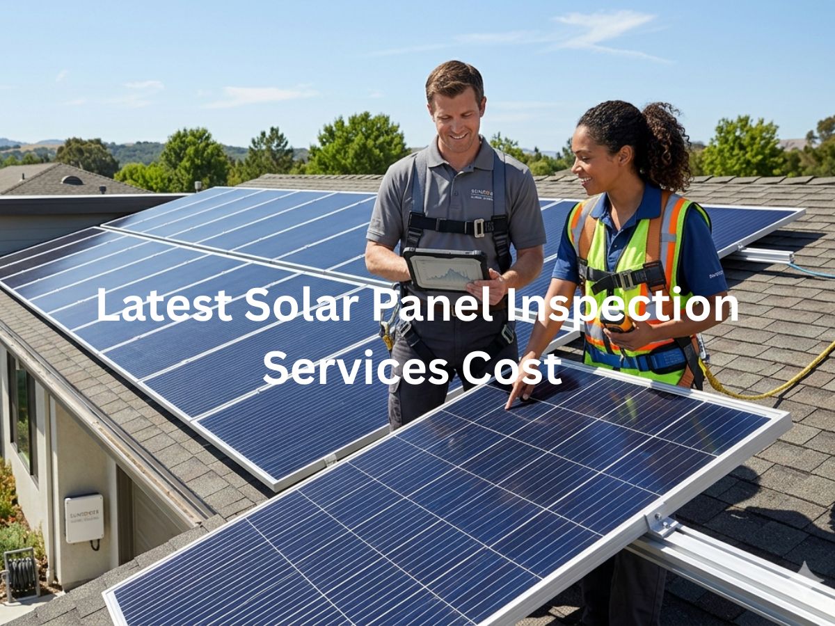 Latest Solar Panel Inspection Services Cost Today