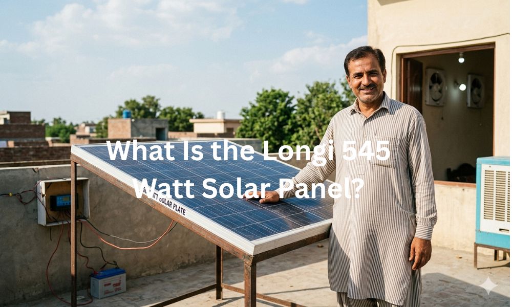 What Is the Longi 545 Watt Solar Panel?