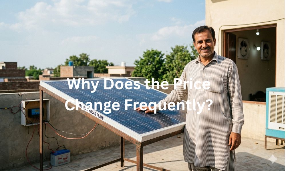 Why Does the Price Change Frequently?