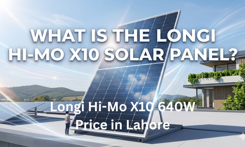 Longi Hi-Mo X10 640W Price in Lahore