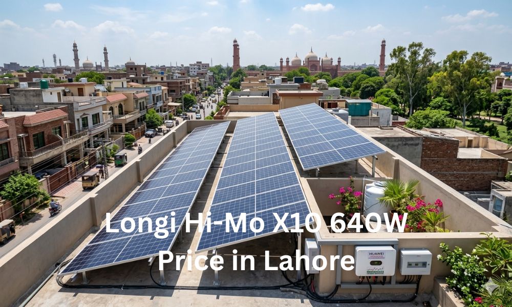 Longi Hi-Mo X10 640W Price in Lahore