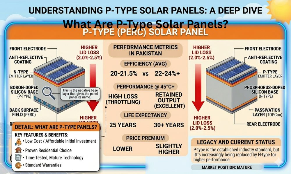 What Are P-Type Solar Panels?