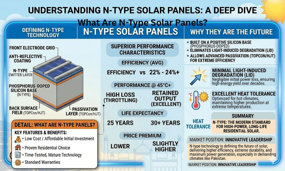 What Are N-Type Solar Panels?
