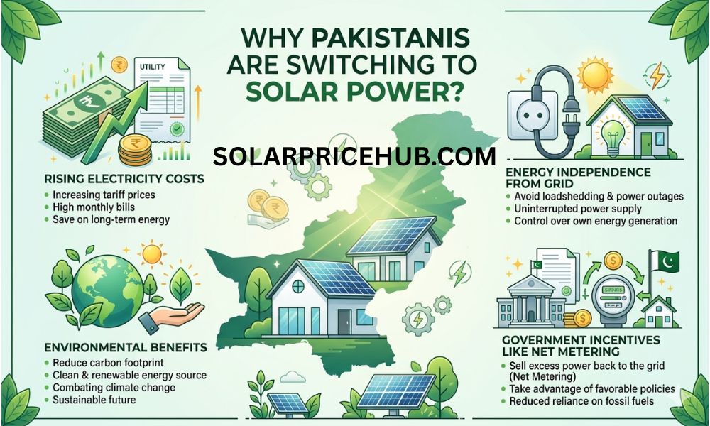 Why Pakistanis Are Switching to Solar Power?
