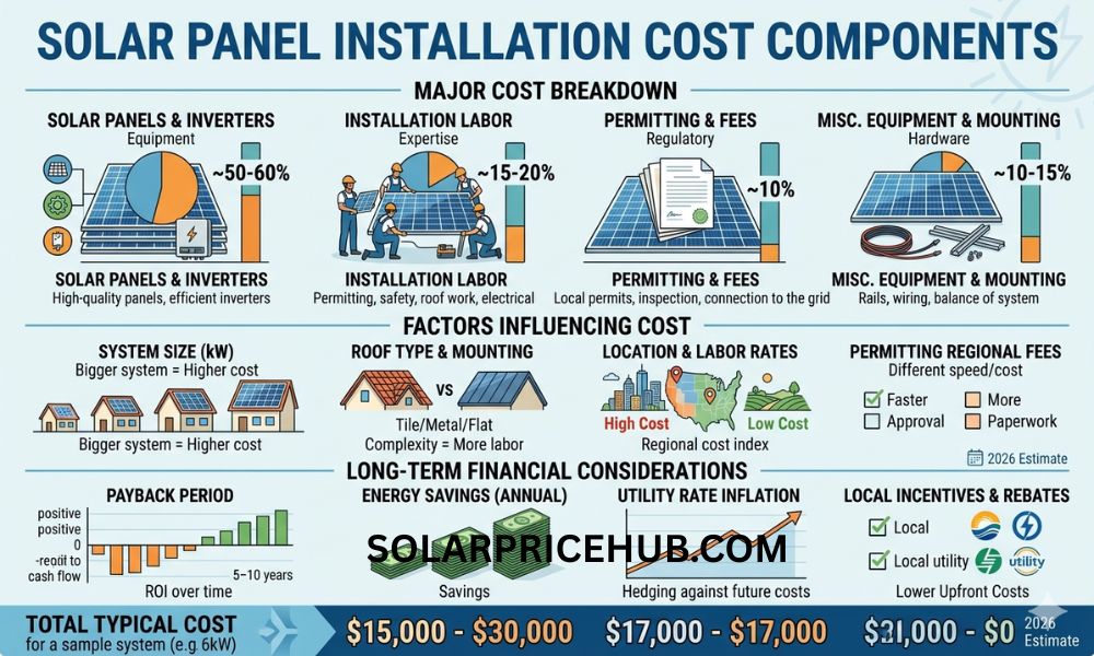 Solar Panel Installation Cost