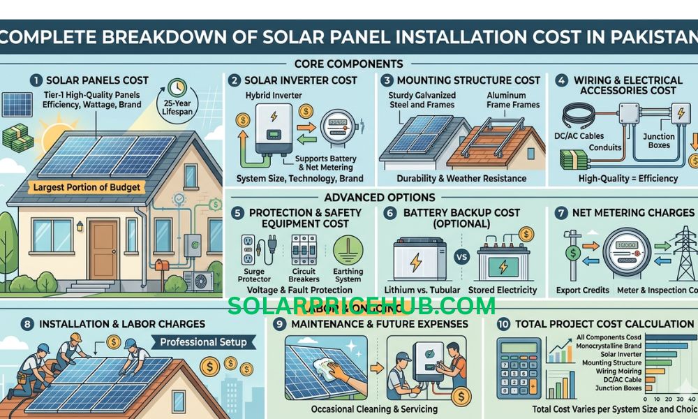 Complete Breakdown of Solar Panel Installation Cost