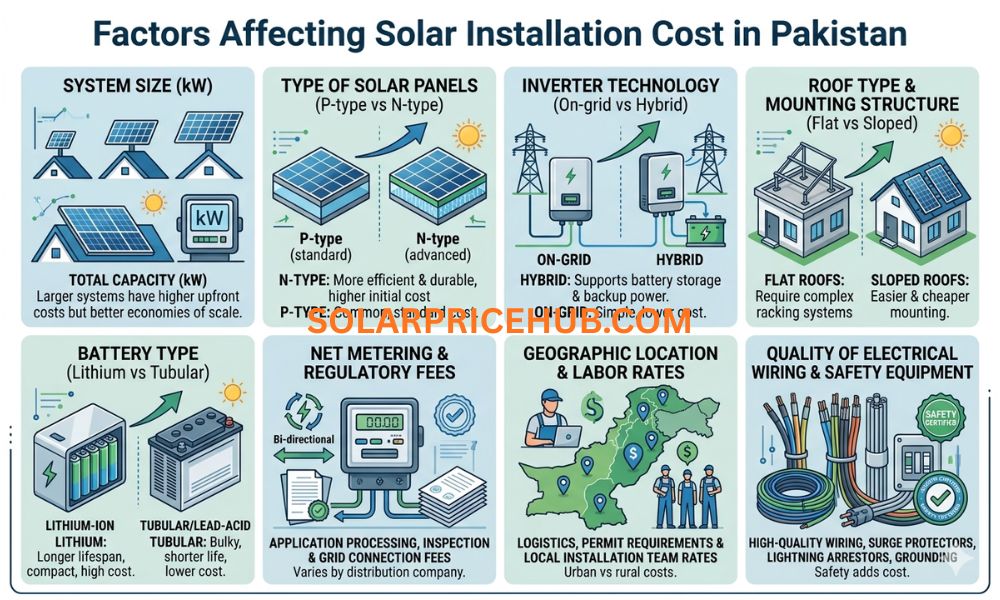 Factors Affecting Solar Installation Cost
